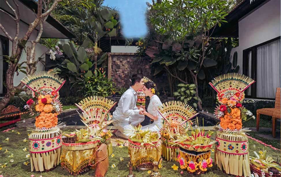 巴厘岛传统大婚仪式婚礼 巴厘岛传统大婚仪式婚礼 BALI TRADITION CEREMONEY