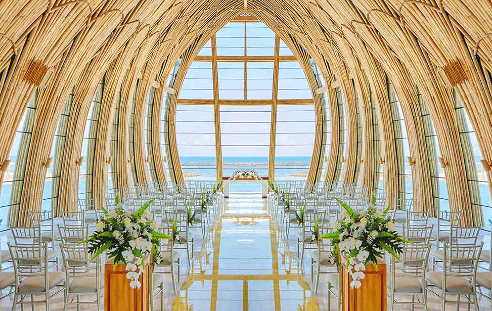 巴厘岛凯宾斯基海景大教堂婚礼