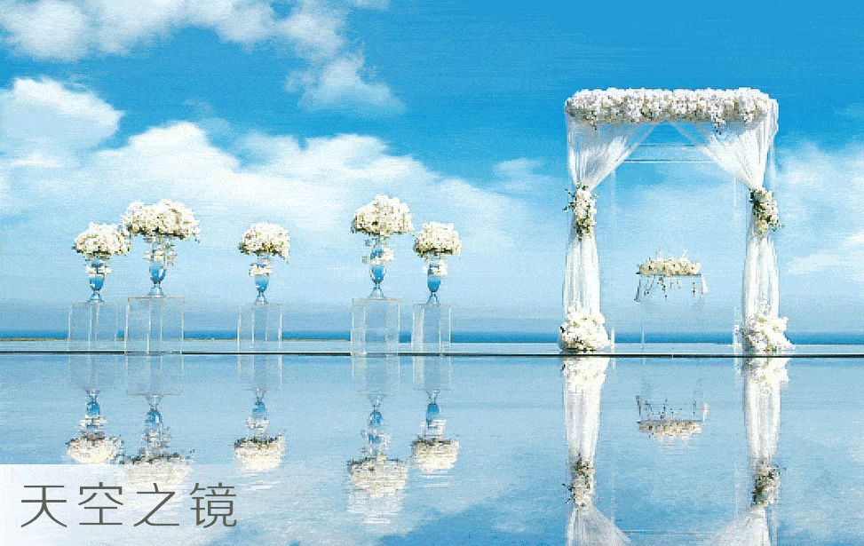 巴厘岛海之教堂(天空之镜)婚礼
