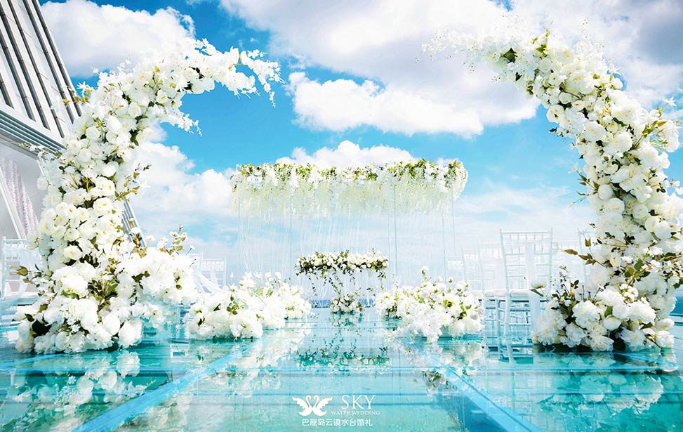 巴厘岛云镜水台|sky water wedding bali 巴厘岛云镜水台婚礼 SKY WATER