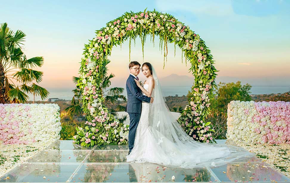 巴厘岛定制别墅婚礼 巴厘岛蜜月时光定制别墅婚礼 VILLA WEDDING BY HMDAYS