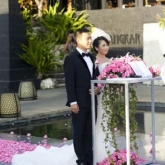 巴厘岛宝格丽水上婚礼|海外婚礼|巴厘岛婚礼|评价 反馈 好不好