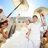 巴厘岛阿曼达教堂婚礼|海外婚礼|巴厘岛婚礼|评价 反馈 好不好