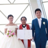 巴厘岛珍珠教堂婚礼|海外婚礼|巴厘岛婚礼|评价 反馈 好不好
