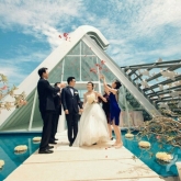 巴厘岛白鸽教堂婚礼|海外婚礼|巴厘岛婚礼|评价 反馈 好不好