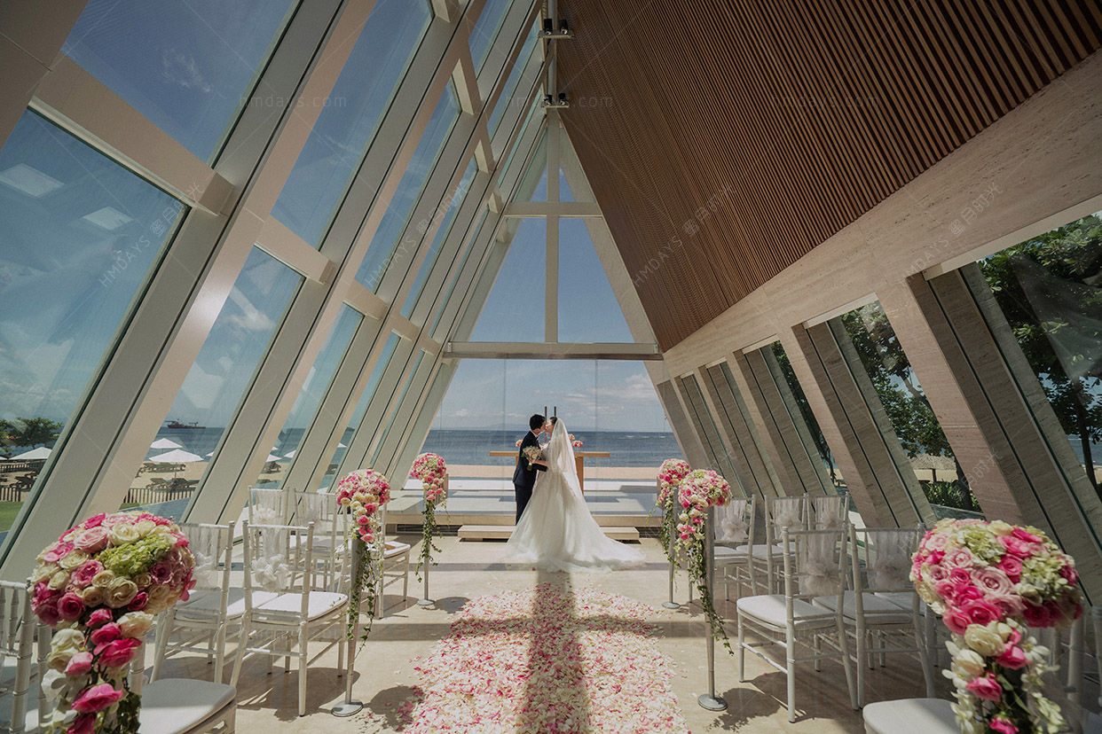巴厘岛无限教堂婚礼||海外婚礼