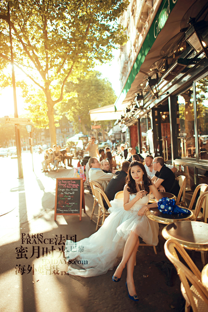 法国巴黎市区一日拍摄|小巴黎婚纱摄影|海外婚礼