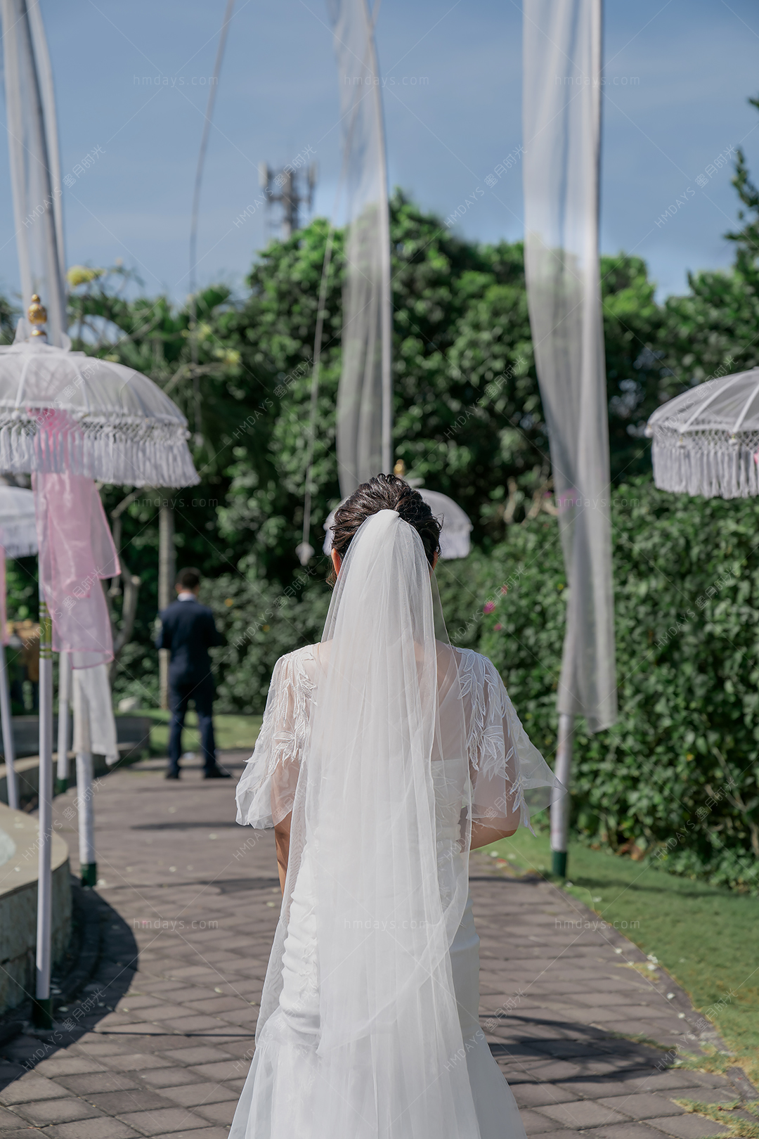 巴厘岛珍珠教堂婚礼||海外婚礼