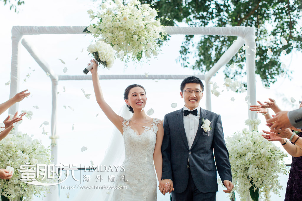 泰国普吉岛铂尔曼(pullman)婚礼婚纱照片(新加坡客人:SY+AY)