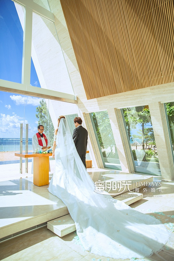 无限教堂婚礼+巴厘岛外景拍摄||海外婚礼