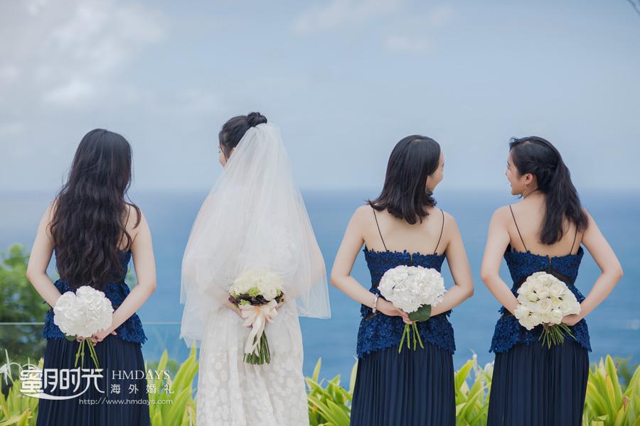 巴厘岛阿丽拉空中婚礼客片展示||海外婚礼