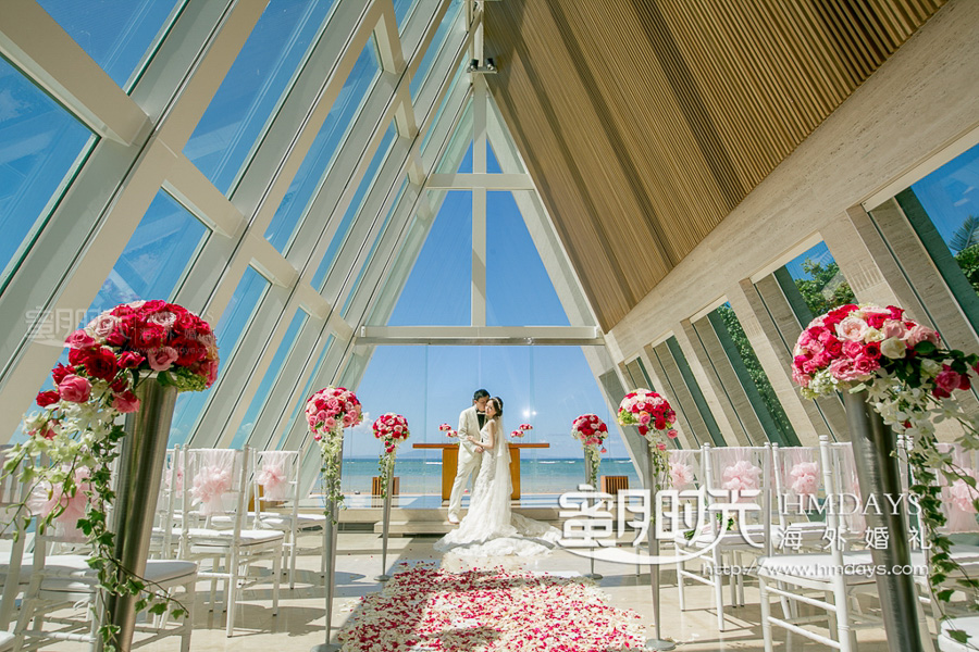巴厘岛港丽无限教堂婚礼||海外婚礼