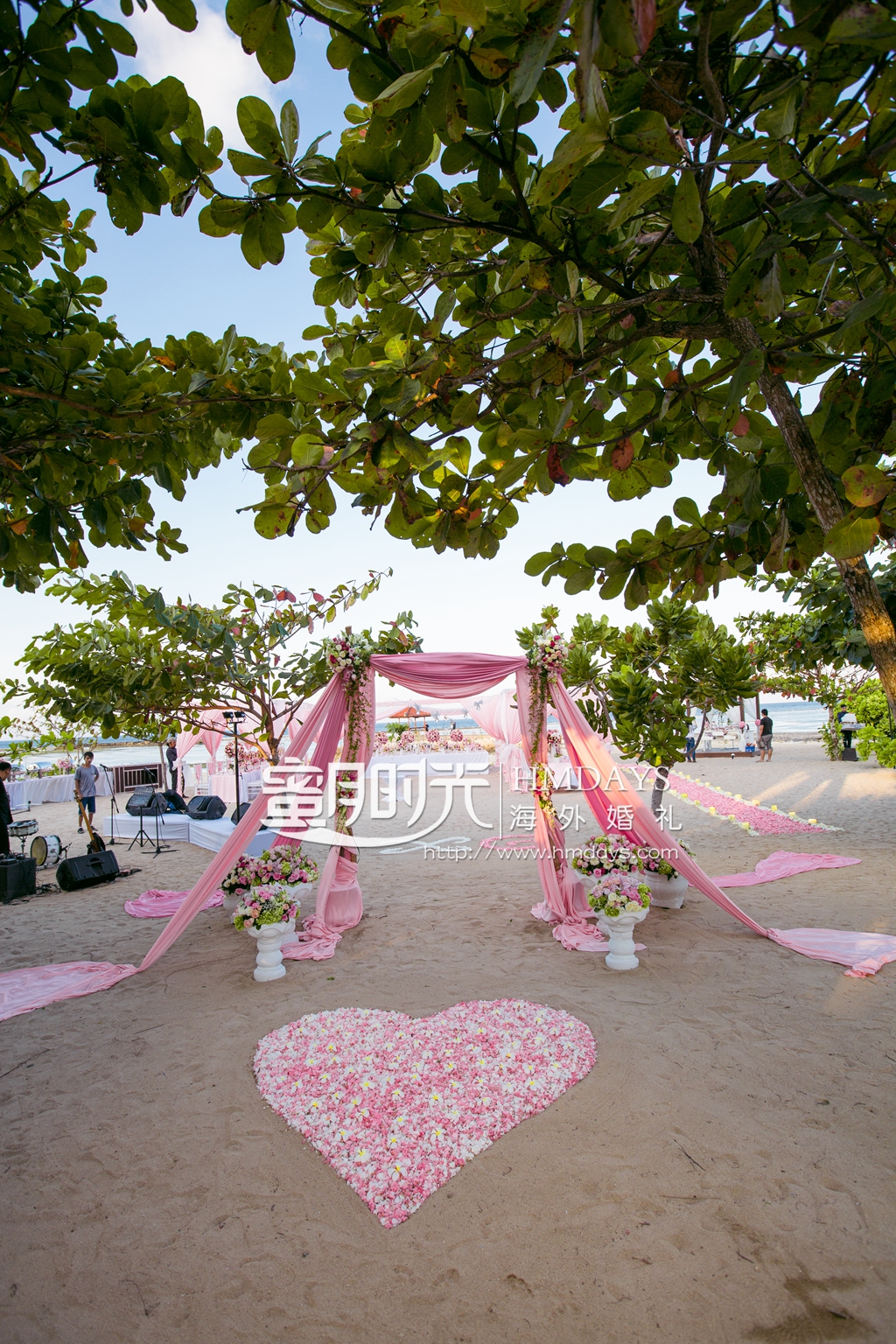 巴厘岛珍珠小教堂婚礼花絮||海外婚礼