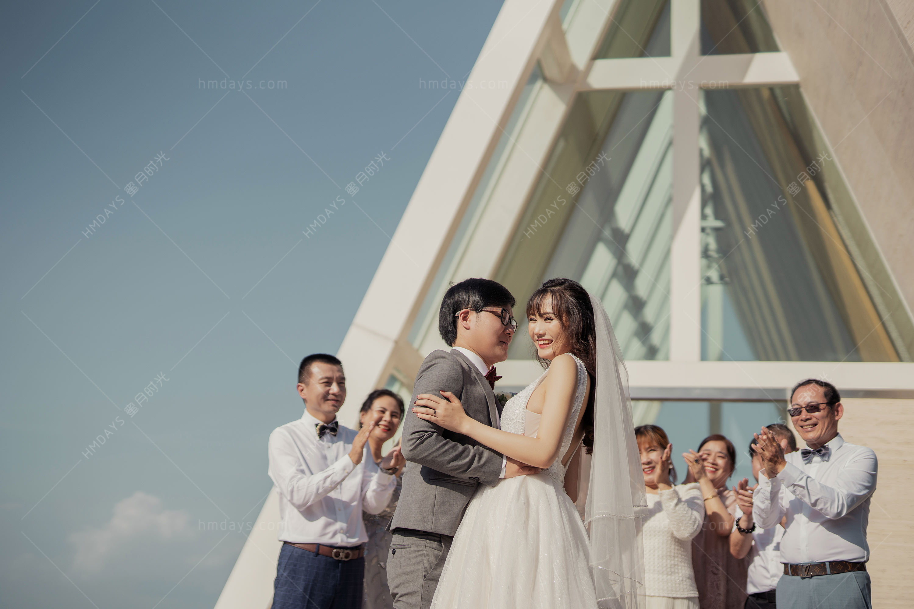 巴厘岛港丽无限教堂婚礼||海外婚礼