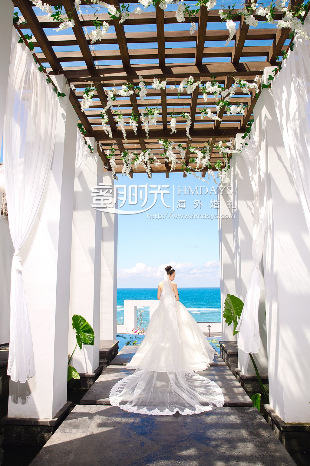 巴厘岛珍珠教堂婚礼加外景跟拍||海外婚礼