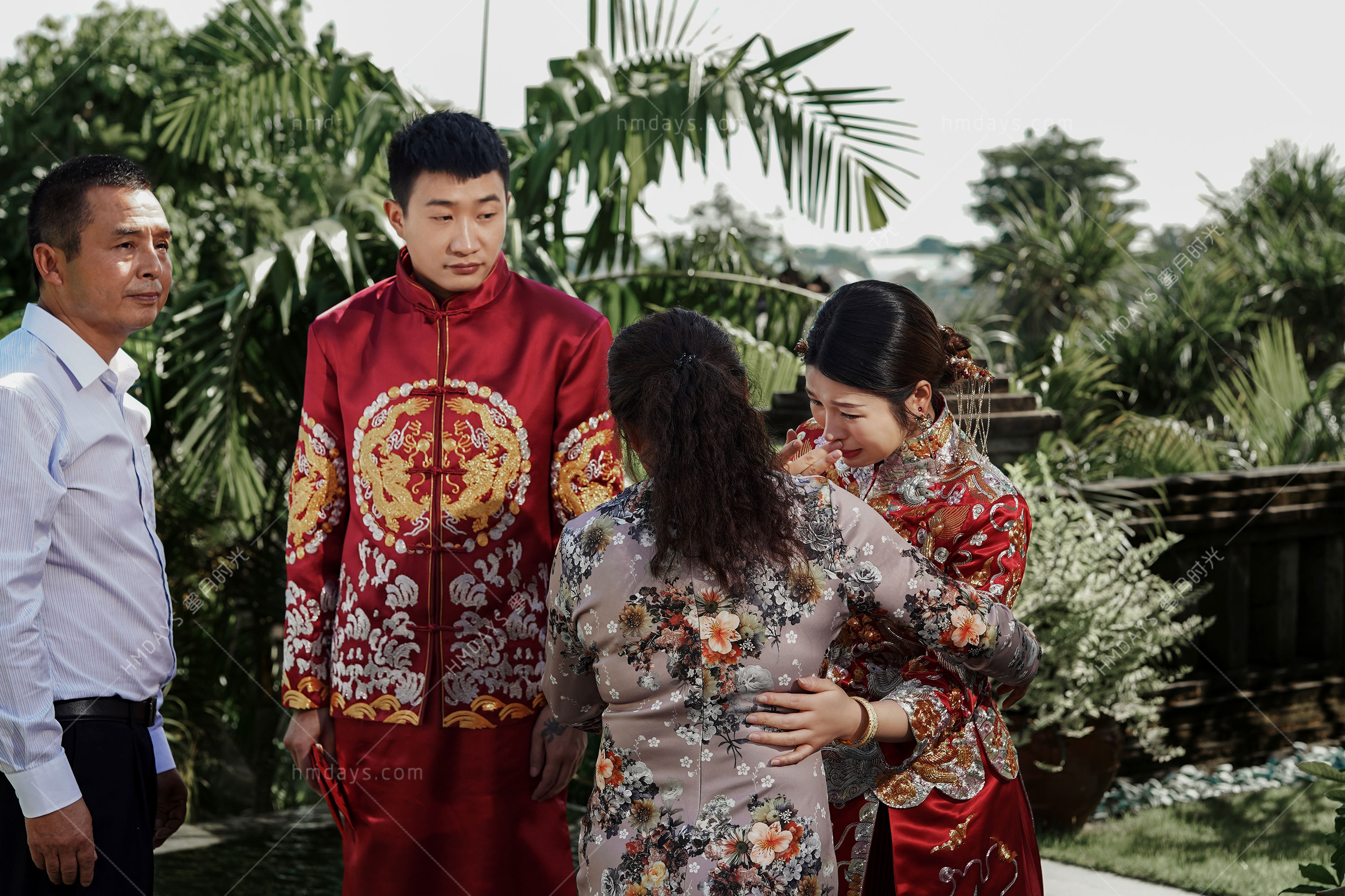巴厘岛四季婚礼婚纱照片
