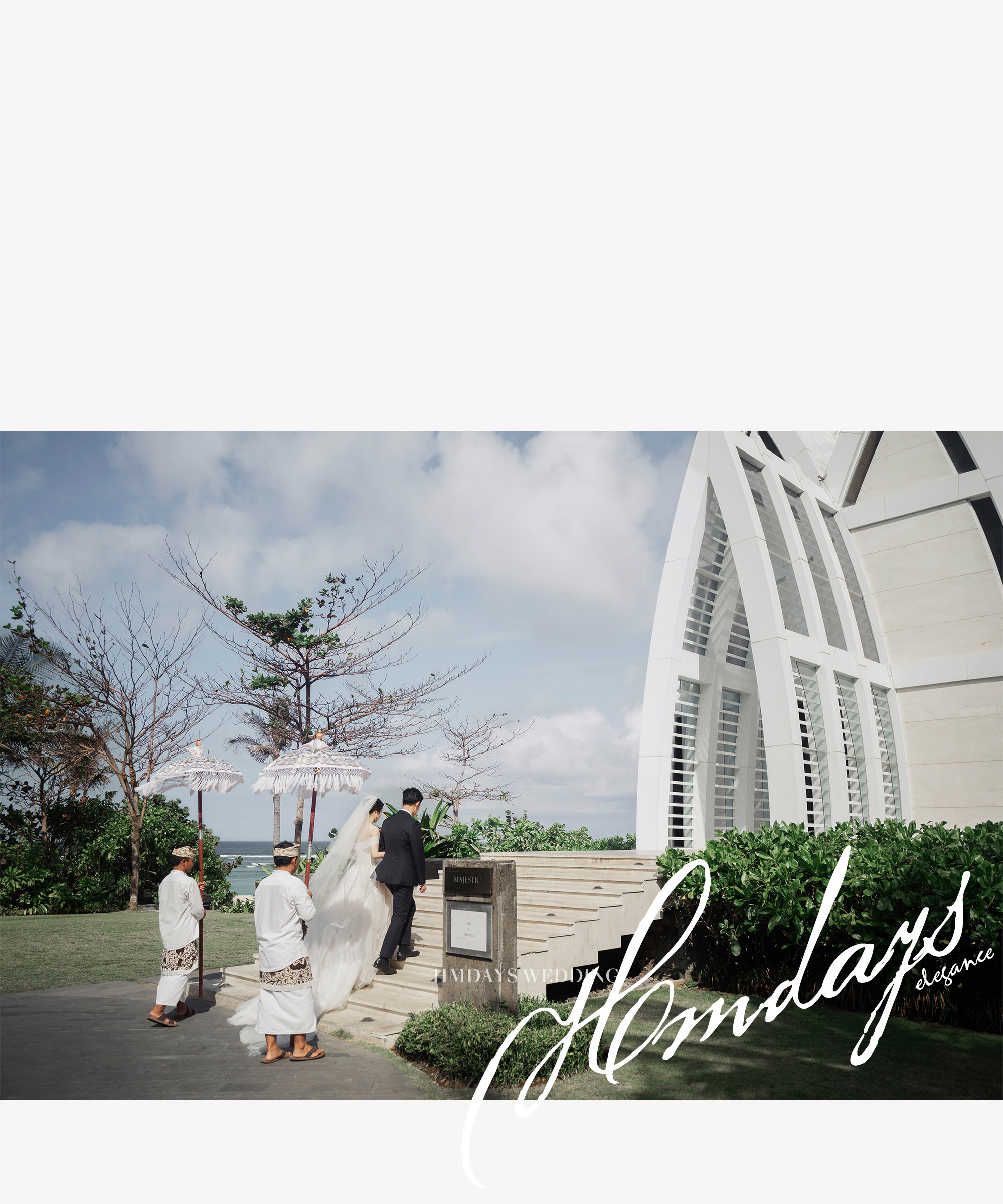 巴厘岛丽思卡尔顿教堂婚礼||海外婚礼