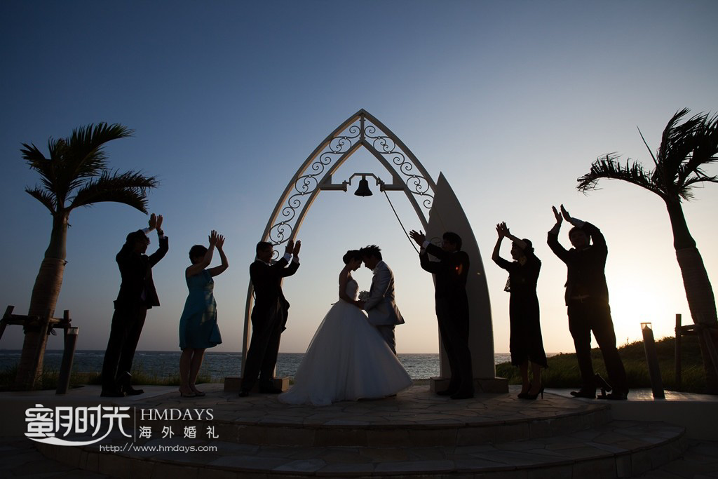拉索尔Lazor冲绳教堂婚纱照||海外婚礼