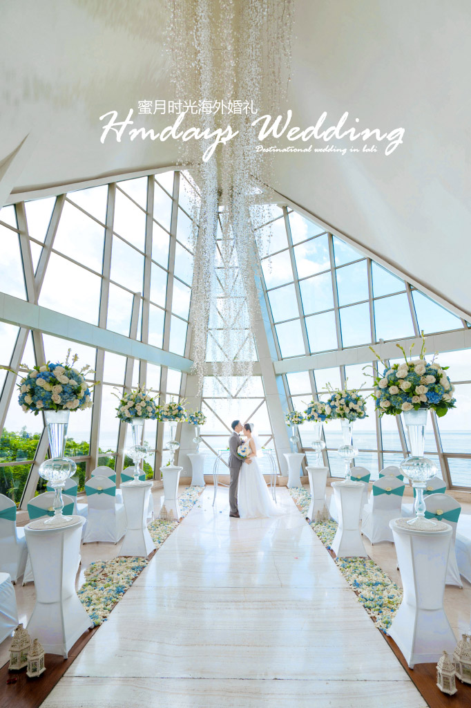 巴厘岛珍珠教堂婚礼客片||海外婚礼