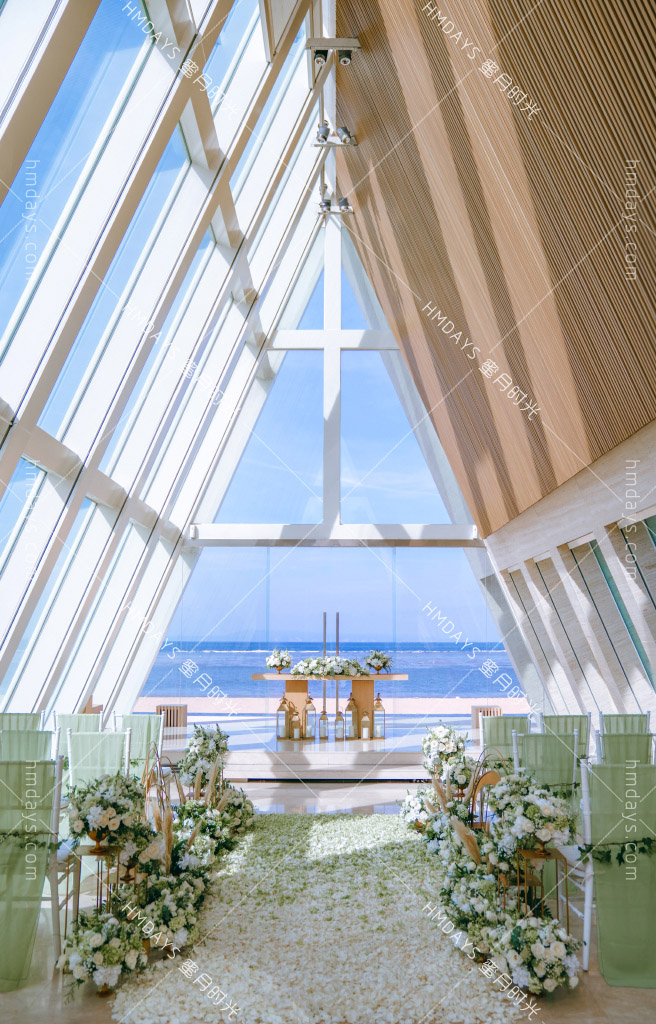 巴厘岛港丽无限教堂教堂||海外婚礼