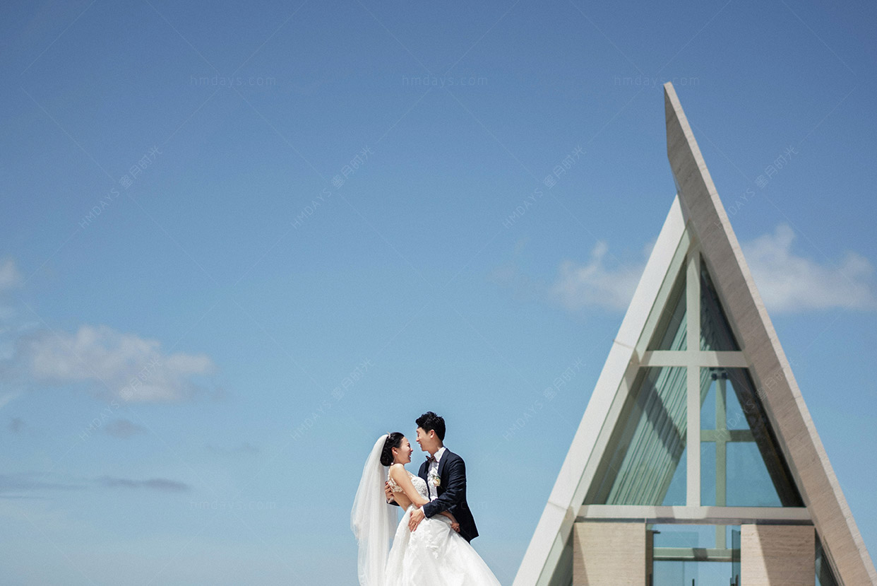 巴厘岛无限教堂婚礼||海外婚礼