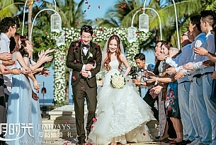 深圳Jefferson和Vivian的巴厘岛皇家桑川海外婚礼照片_海外婚礼