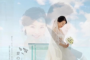 电影海报-高先生和陈女士冲绳婚礼