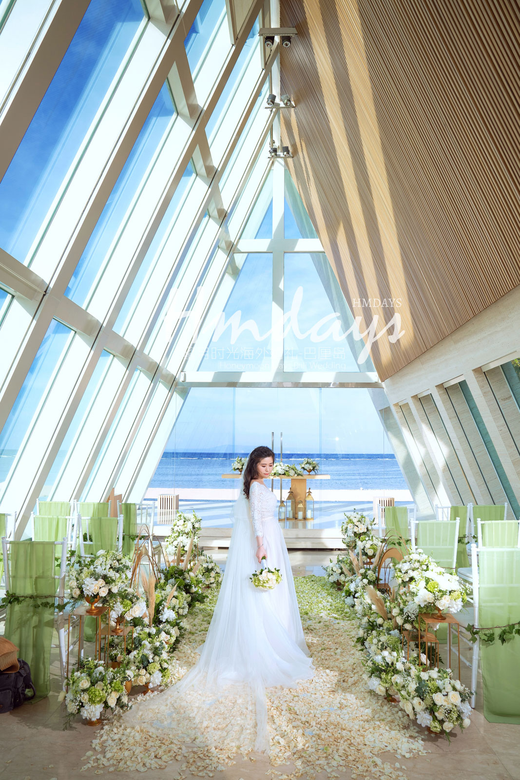 海外婚礼布置|巴厘岛婚礼定制布置