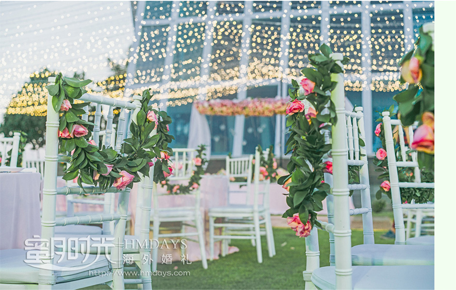 巴厘岛最美海外婚礼布置案例 海外婚礼布置案例照片