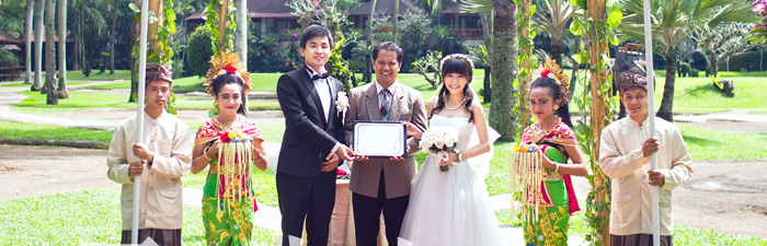 巴厘岛大象公园婚礼婚礼视频