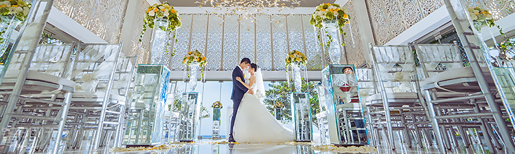 巴厘岛珍宝盒教堂婚礼婚礼视频